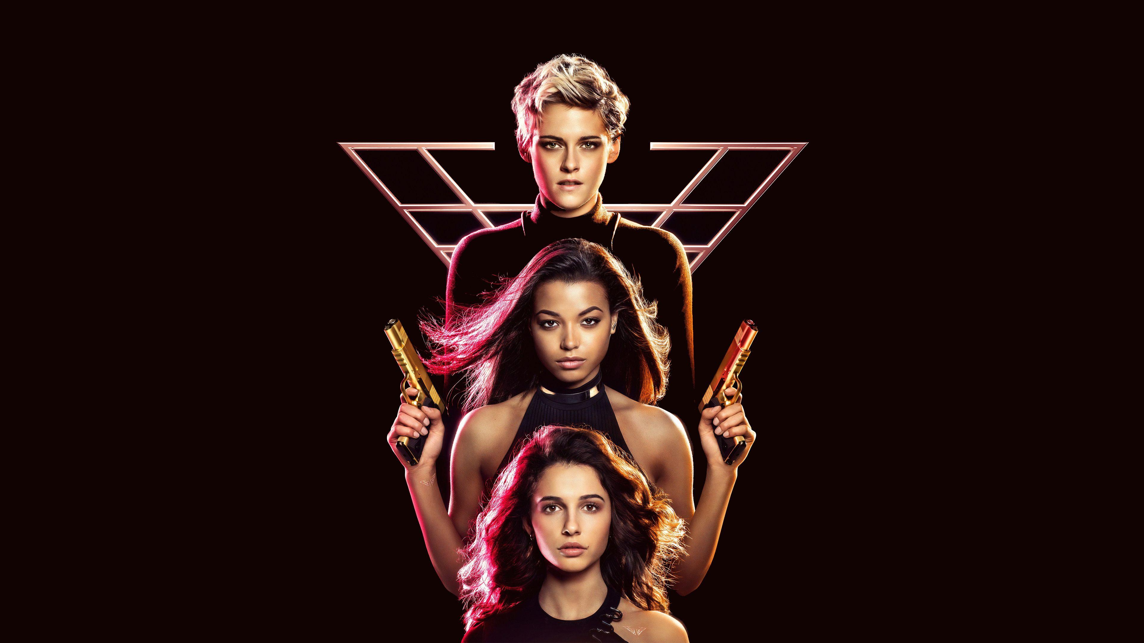 3840x2160 Charlie's Angels 2019 4K Wallpaper