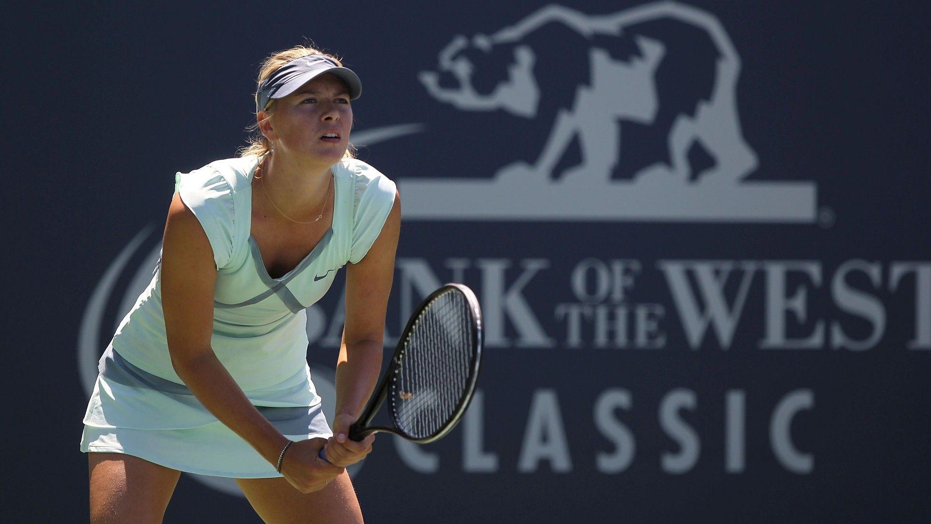 1920x1080 Maria Sharapova, Tennis Wallpaper HD / Desktop and Mobile Background