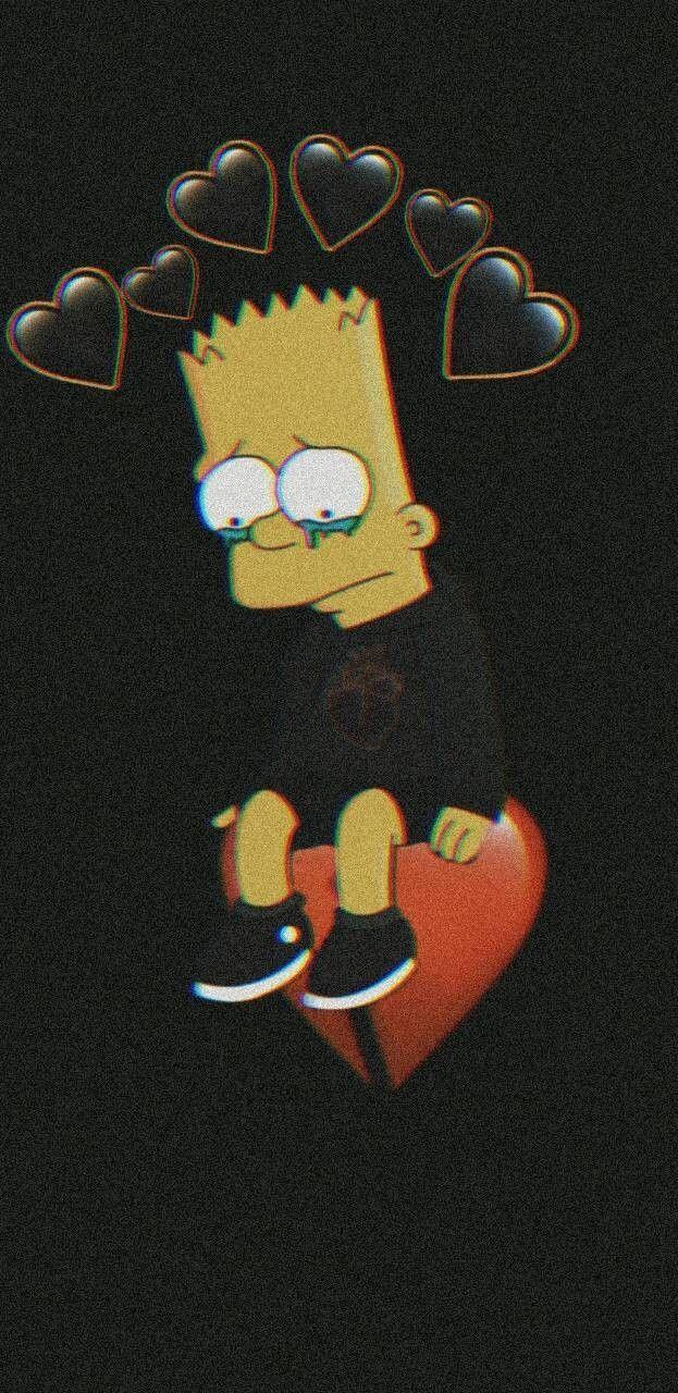 Bart Simpson Aesthetic Wallpapers - Top Free Bart Simpson Aesthetic ...