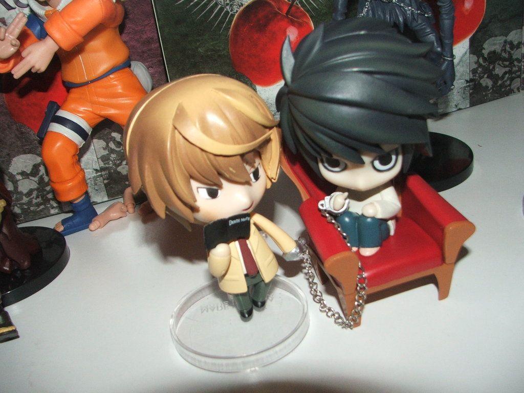 1024x768 My Chibi Death Note Dolls XD