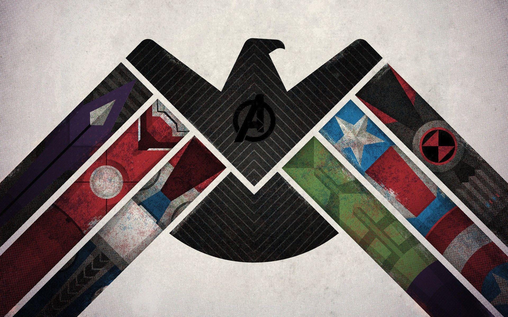 1920x1200 Marvel Shield Wallpaper 8 HD Background Wallpaper Avengers Background HD