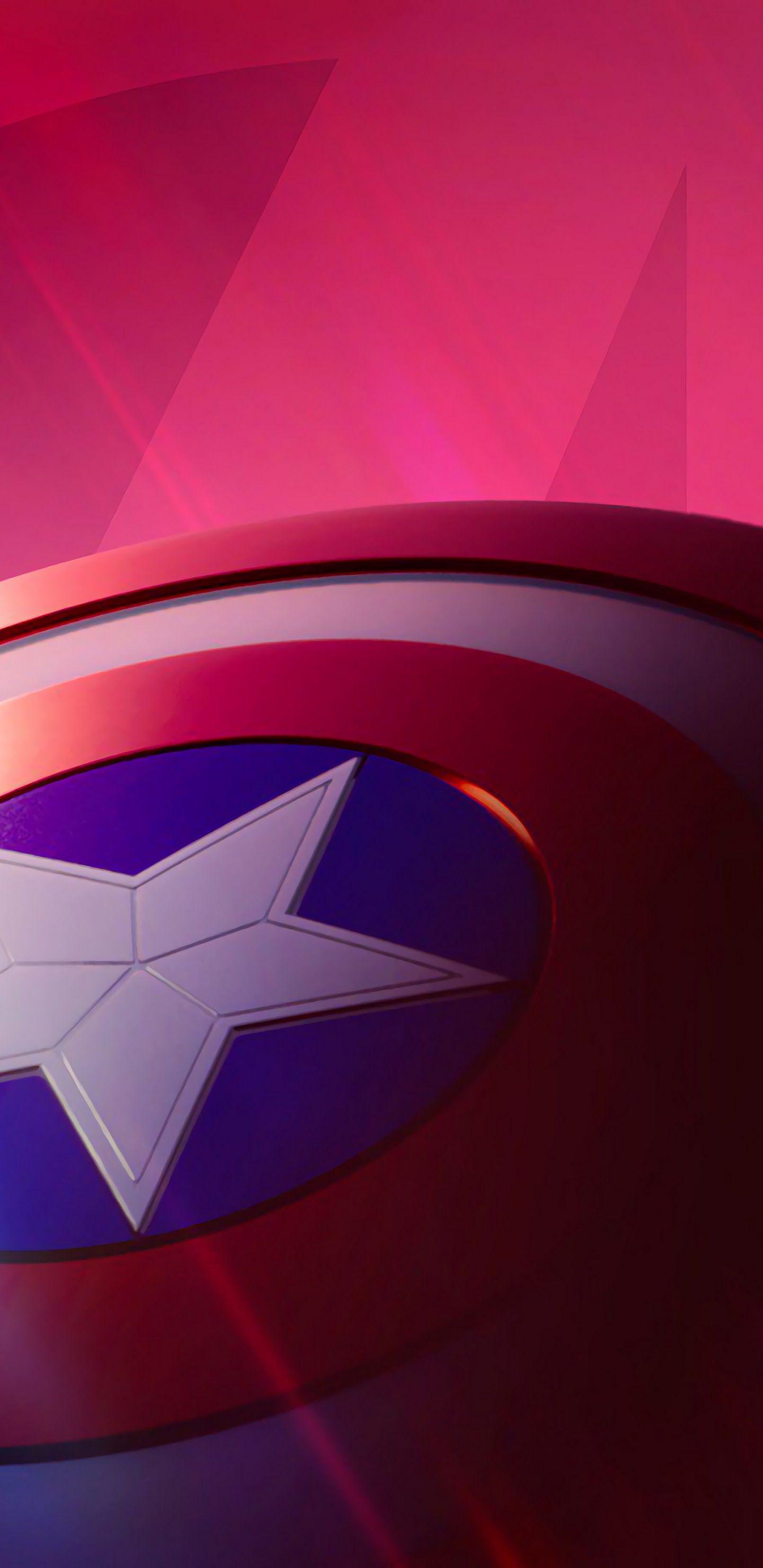 1440x2960 Fortnite X Avengers, Brite Bomber, Captain America Bomber Wallpaper Captain America Shield
