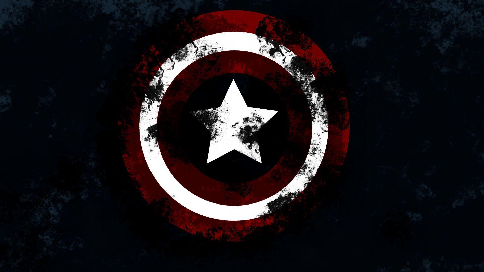 1920x1080 Shield Marvel Logo Wallpaper