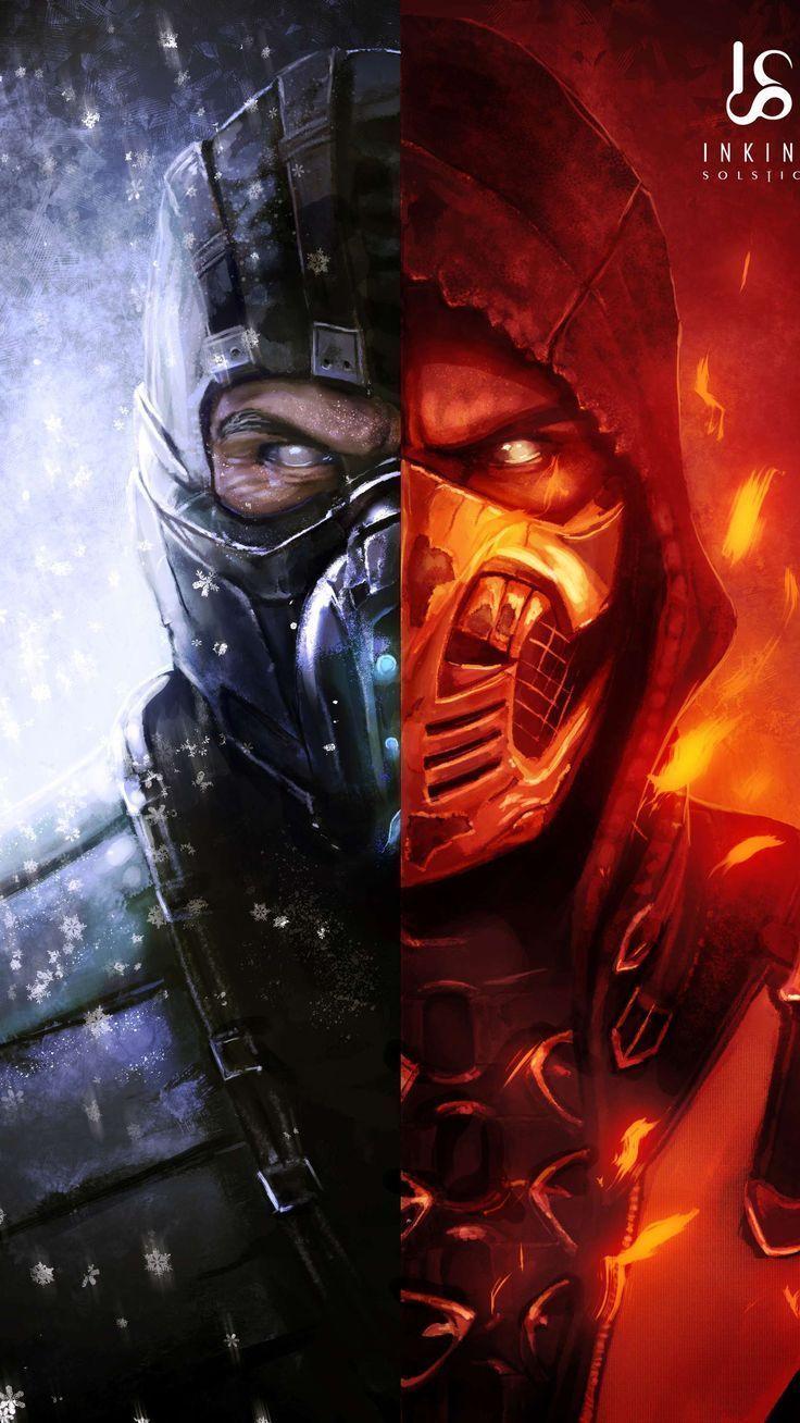 736x1308 Mortal Kombat iPhone Wallpaper