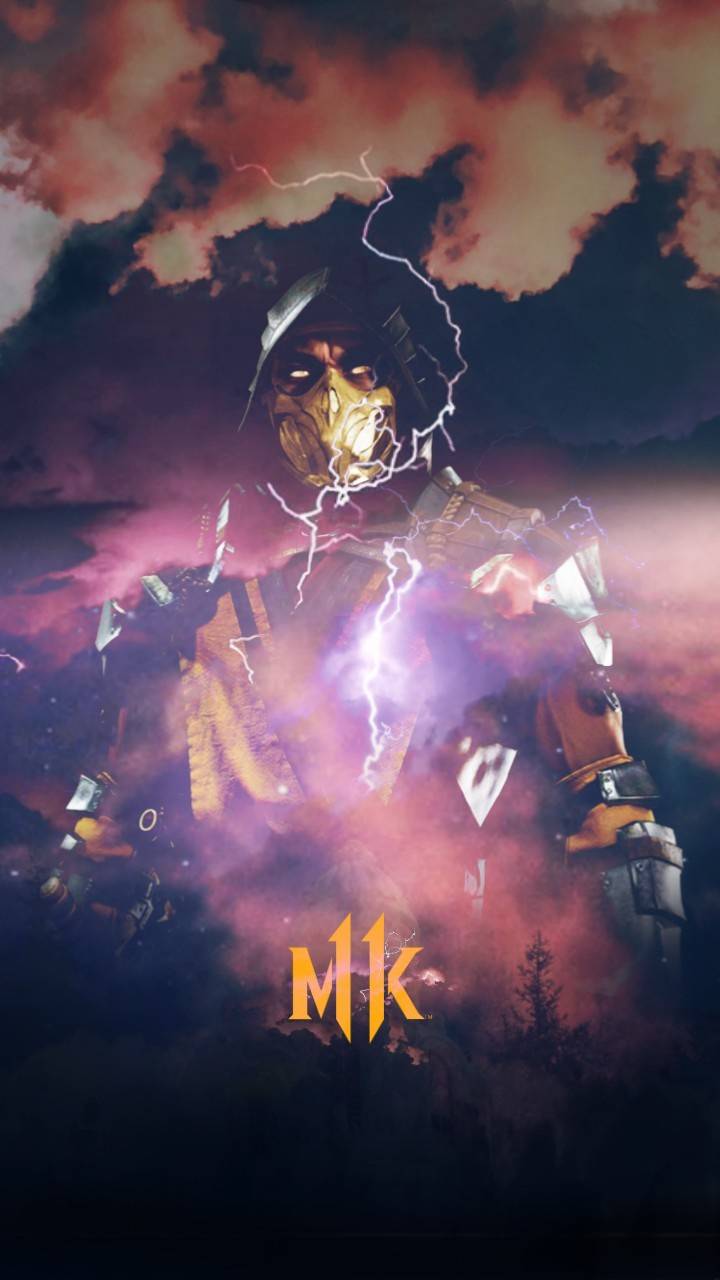 720x1280 SCORPION MK11 wallpaper