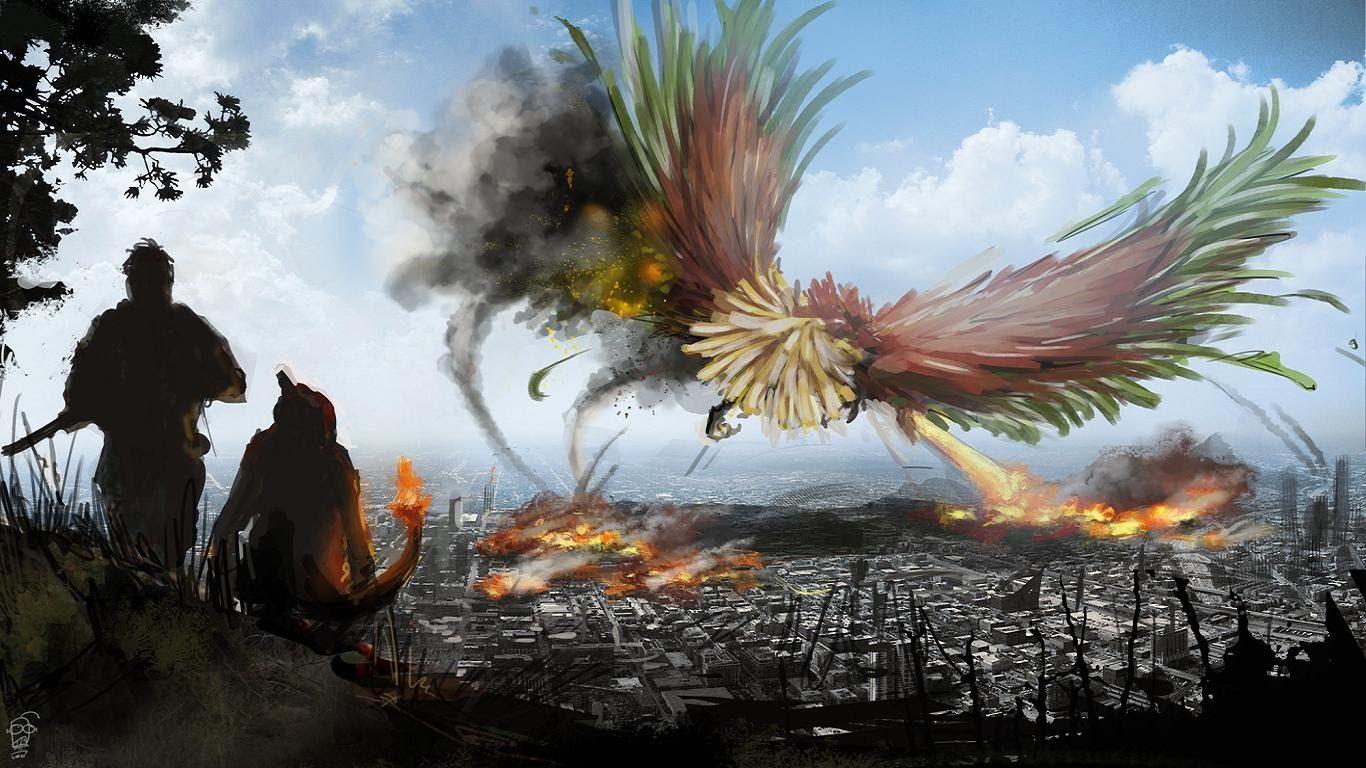 1366x768 If Pokémon were Real and Alive