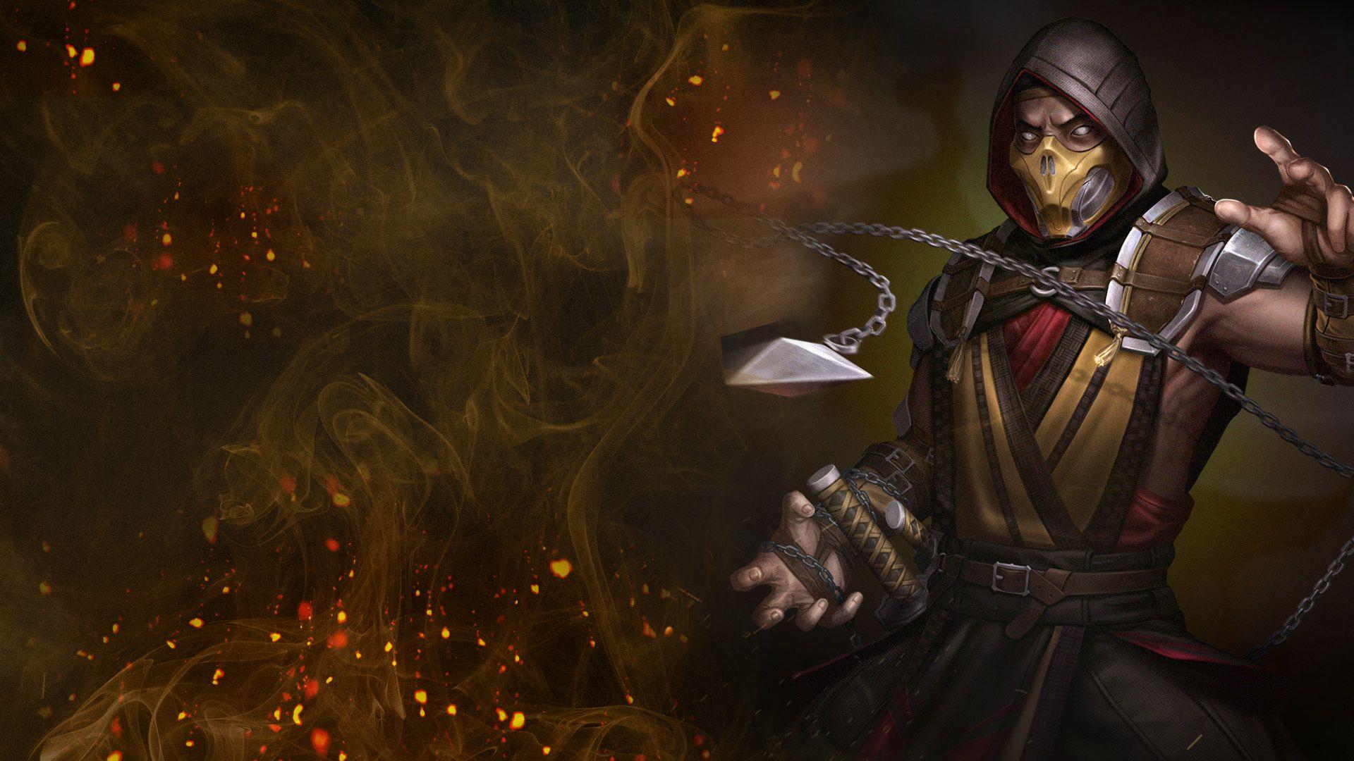 1920x1080 Scorpion Mortal Kombat Games, Fan Site!mortal