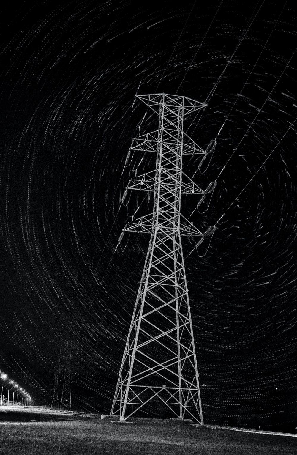 1000x1531 Transmission Tower Picture. Download Free Image