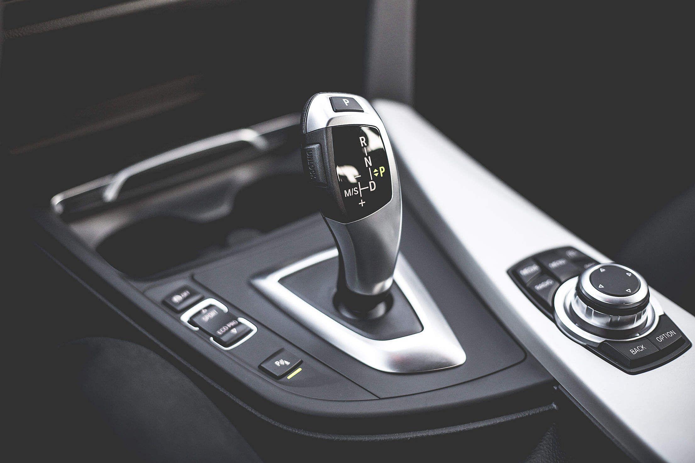 2210x1473 Automatic Transmission Gear Shift in Modern Car Free