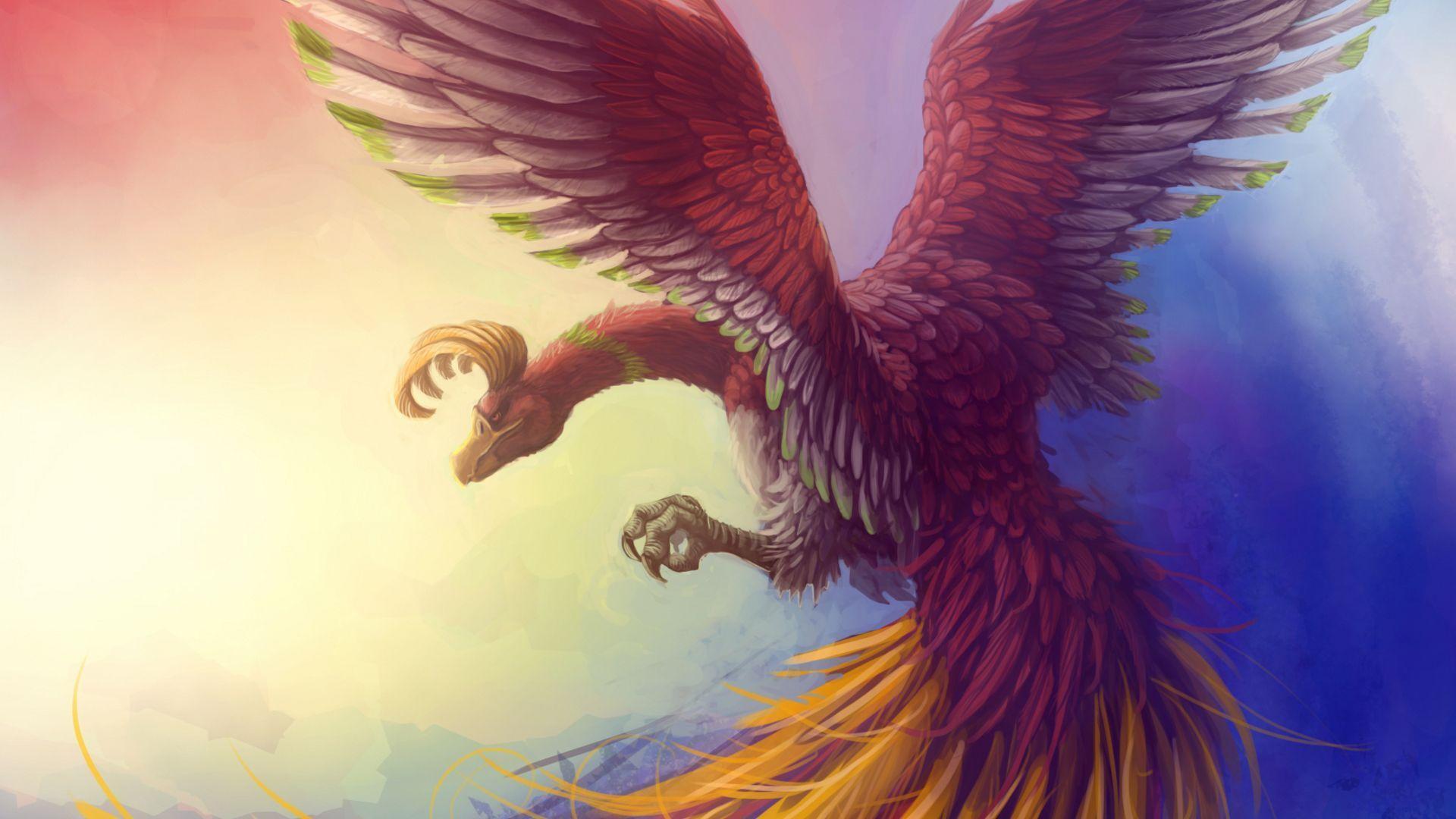 1920x1080 Ho Oh Wallpaper, 47 PC Ho Oh Image In Beautiful Collection, T4