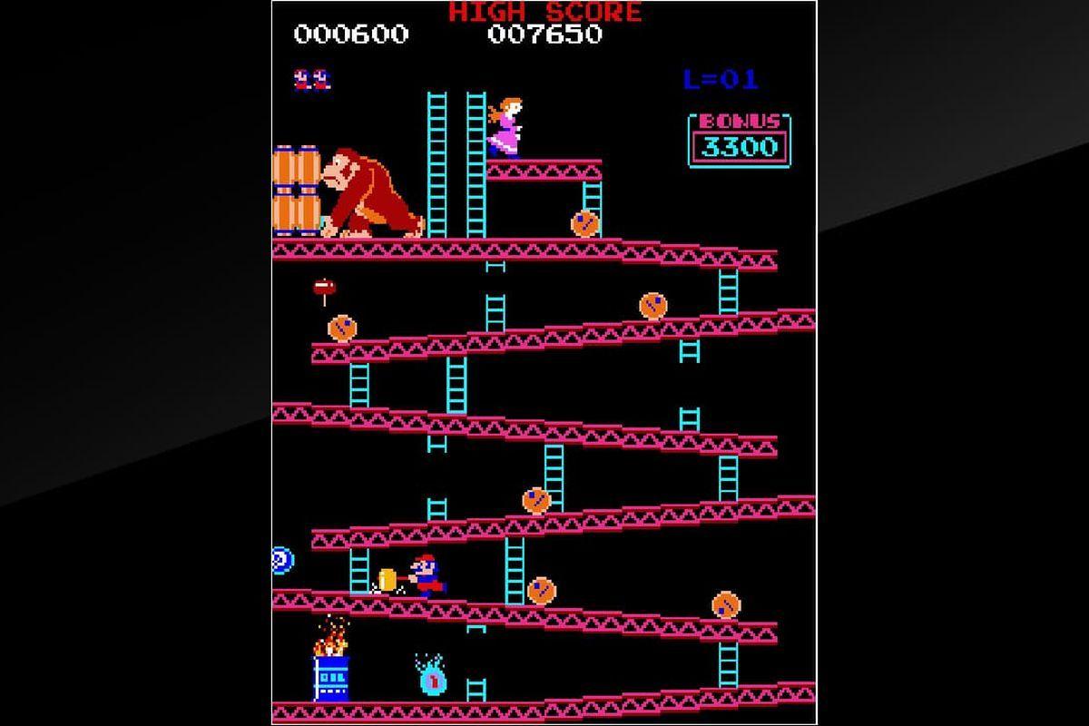 1200x800 Arcade Donkey Kong Re Released For First Time On Nintendo Switch