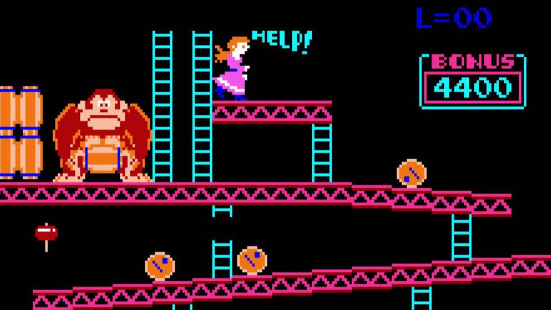 Donkey Kong Arcade Wallpapers - Top Free Donkey Kong Arcade Backgrounds ...