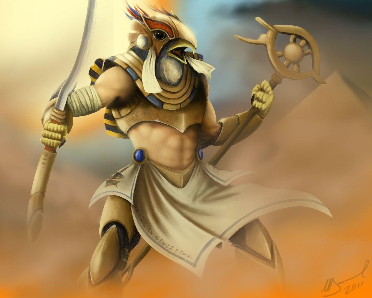 1280x1024 Horus The Gathering Horus Wallpaper & Background Download