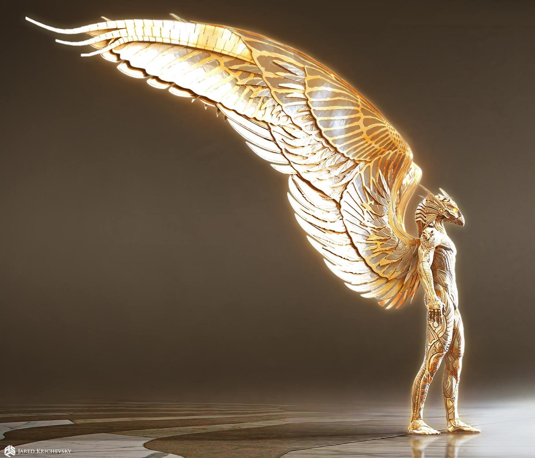 1750x1500 Scroll To See More Of Egypt Wings Wallpaper & Background Download