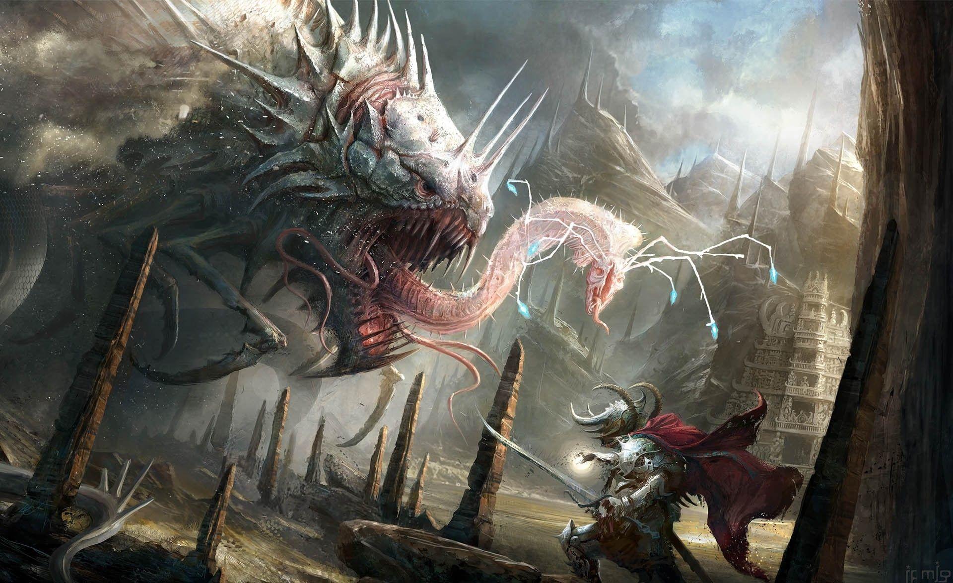1920x1174 Wallpaper Age Of Conan, Unchained, Monster, Warrior, Battle, Rock