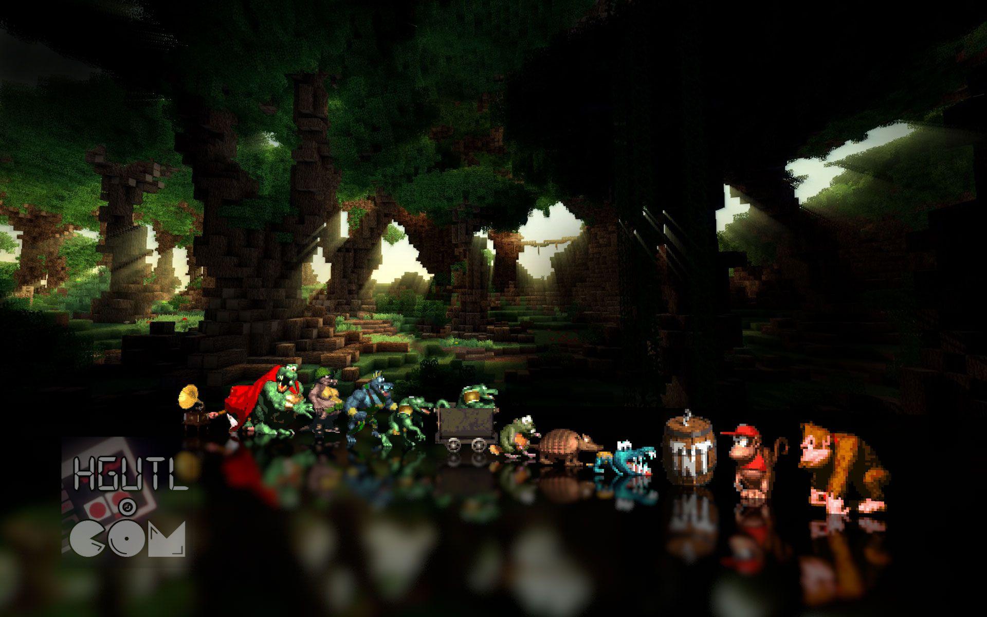 1920x1200 Donkey Kong Country