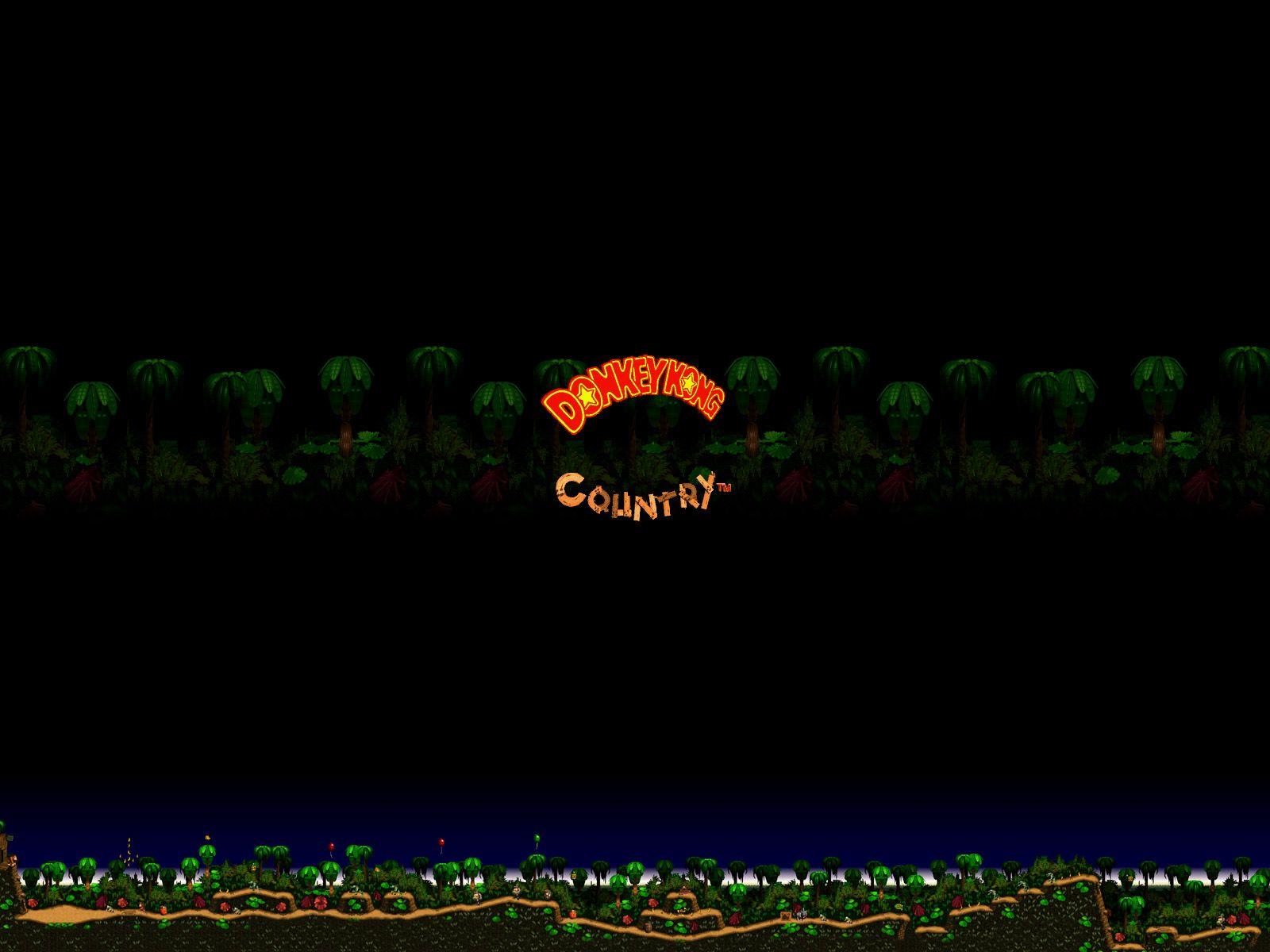 1600x1200 Retro: Donkey Kong Country wallpaper. Retro: Donkey Kong Country