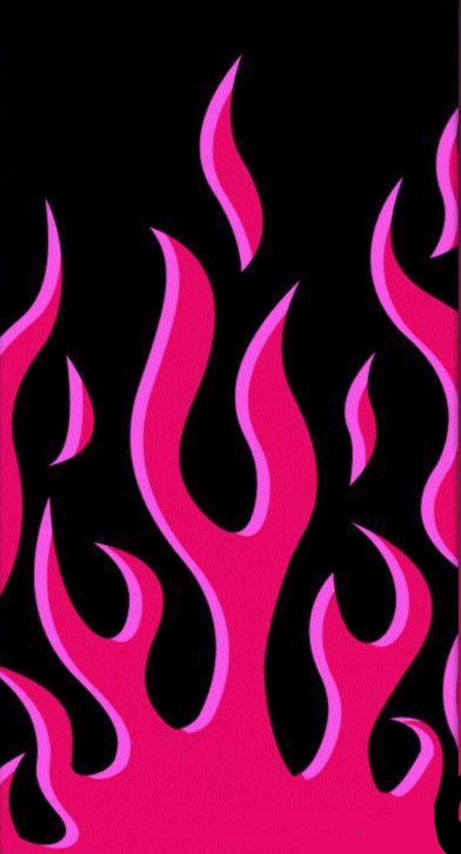 Pink Fire Wallpapers Top Free Pink Fire Backgrounds WallpaperAccess