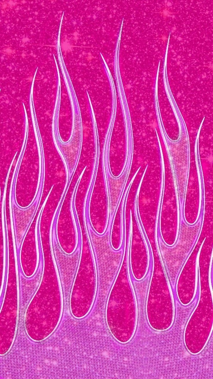 Pink Fire Wallpapers - Top Free Pink Fire Backgrounds - WallpaperAccess