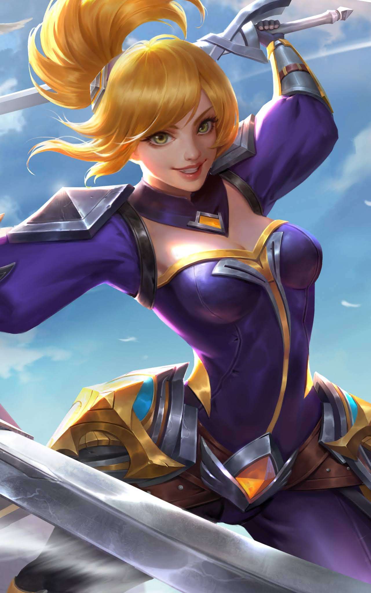 1281x2048 Wallpaper Fanny Mobile Legends hd