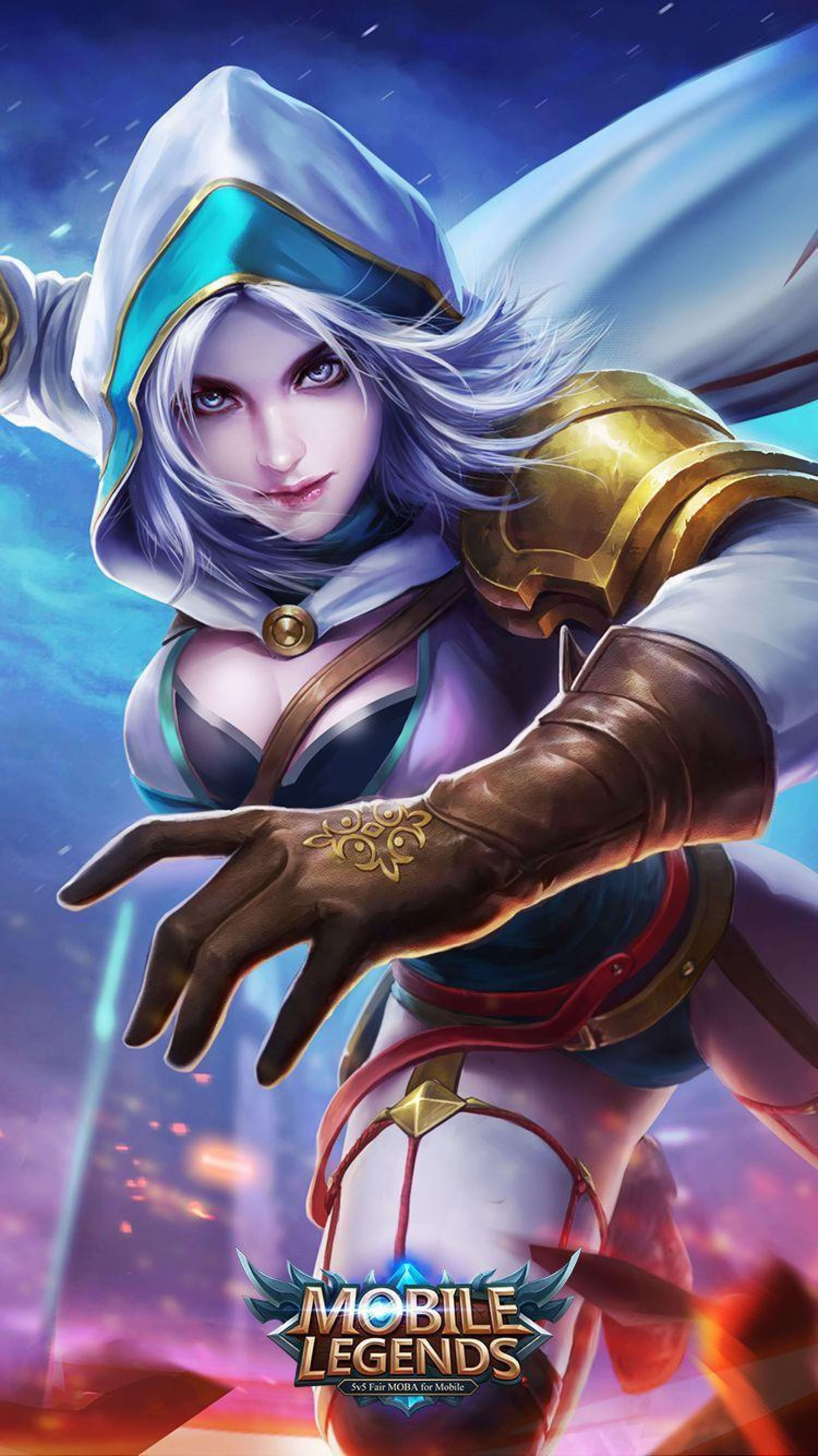 3840x6830 Mobile Legends Fanny Wallpaper