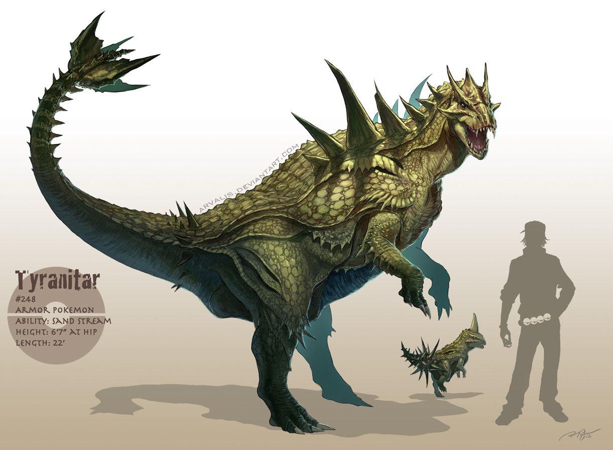 1221x897 Jurassic Pokemon