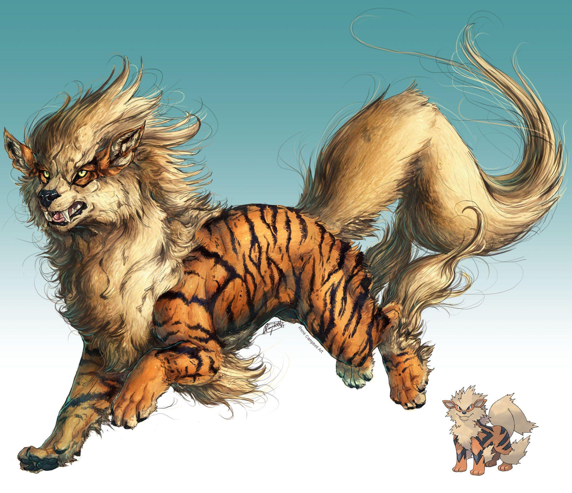 Arcanine Wallpapers - Top Free Arcanine Backgrounds - WallpaperAccess