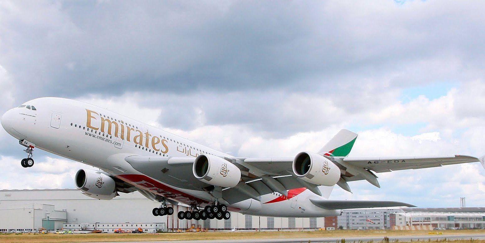 Emirates A380 Wallpapers - Top Free Emirates A380 Backgrounds -  WallpaperAccess
