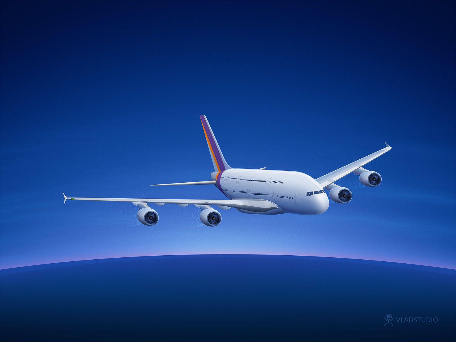 1600x1200 Airbus A380 Wallpaper