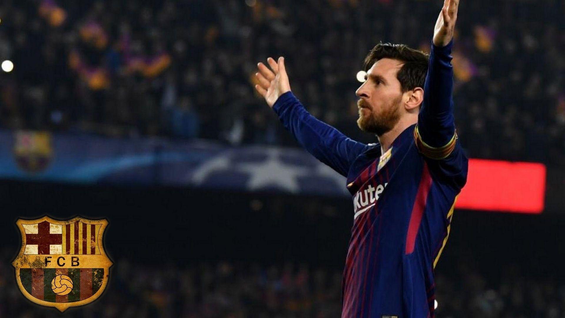 1920x1080 Wallpaper Desktop Leo Messi HD Football Wallpaper