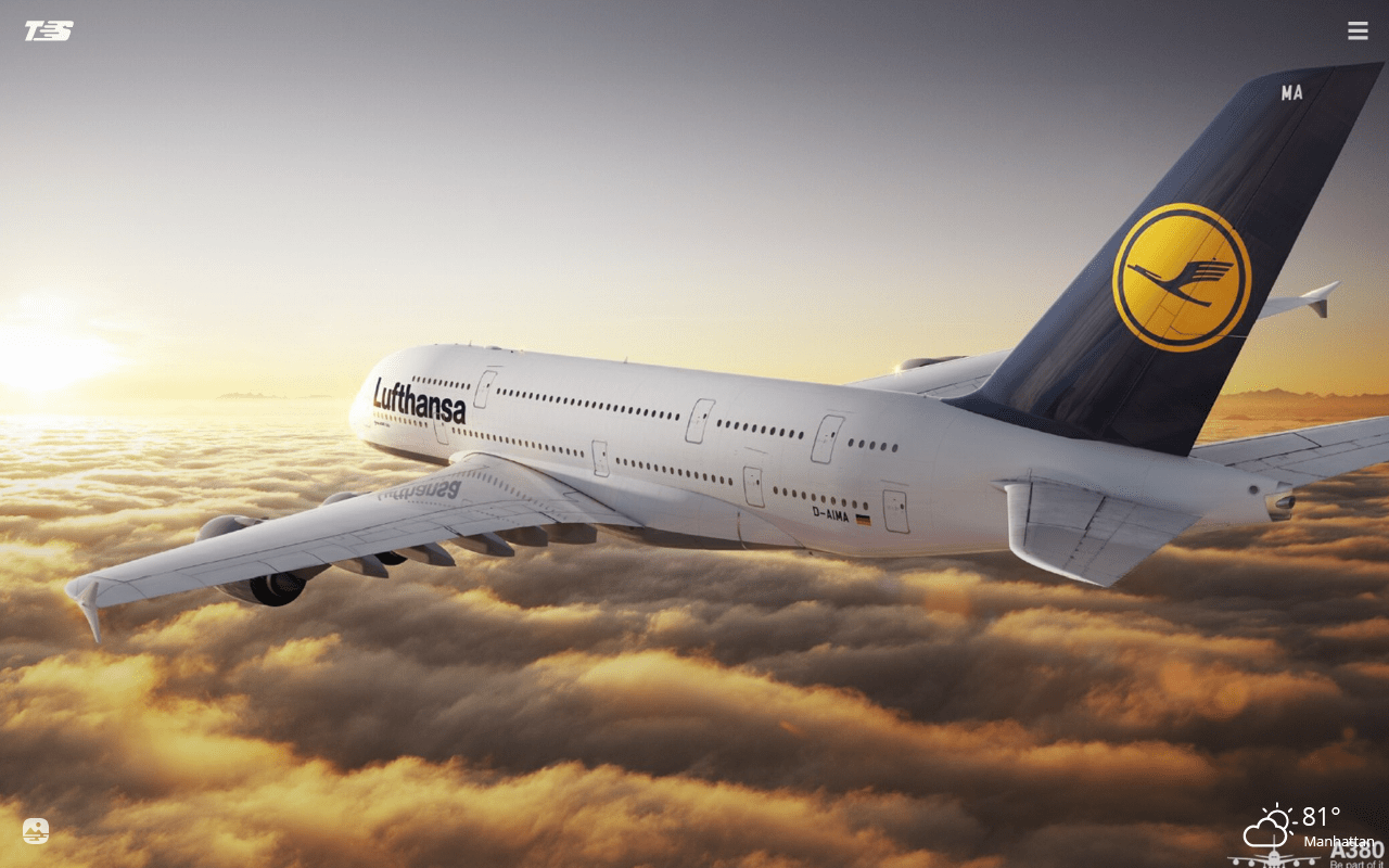 1280x800 Airbus A380 HD Wallpaper New Tab Theme Speed Motors