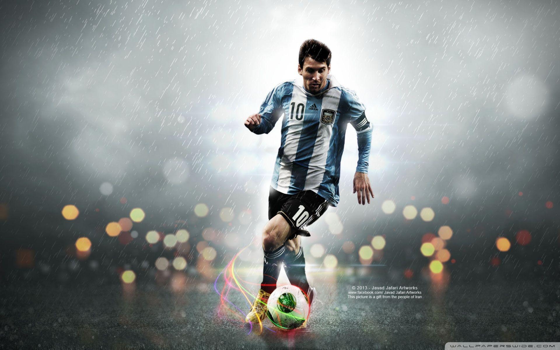 1920x1200 Leo Messi 10 Ultra HD Desktop Background Wallpaper for 4K UHD TV : Widescreen & UltraWide Desktop & Laptop : Tablet