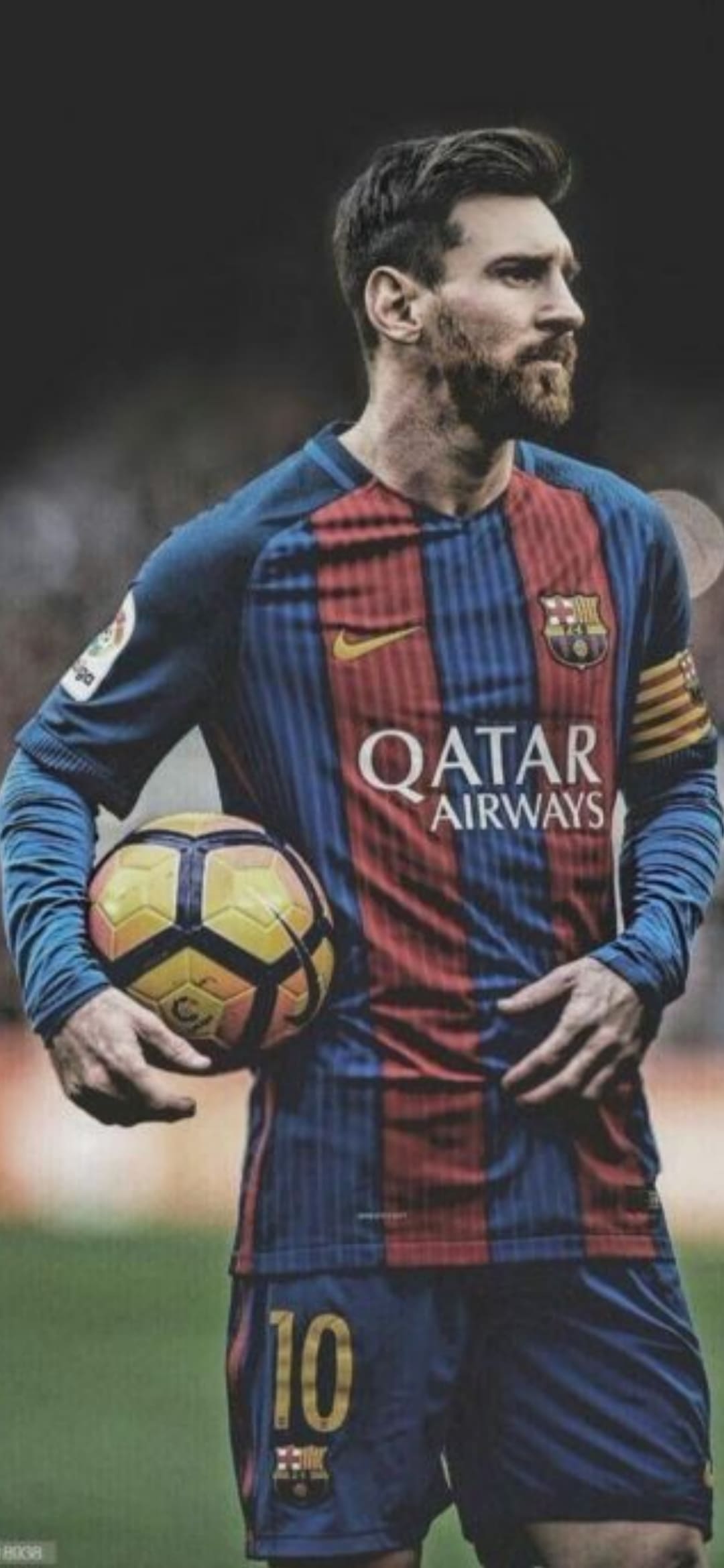 1080x2340 Lionel Messi 2020 For Mobile Wallpaper