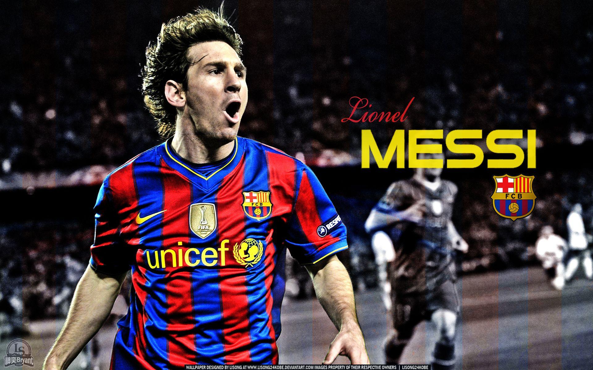 1920x1200 Lionel Messi HD wallpaper free download