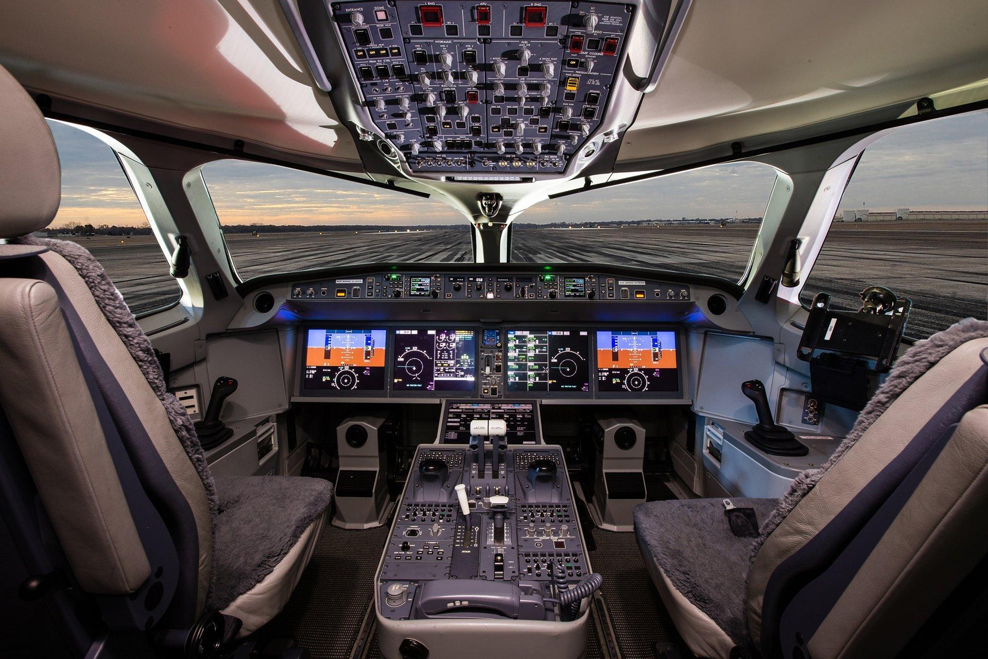 1920x1281 Airbus A350 Cockpit Wallpaper