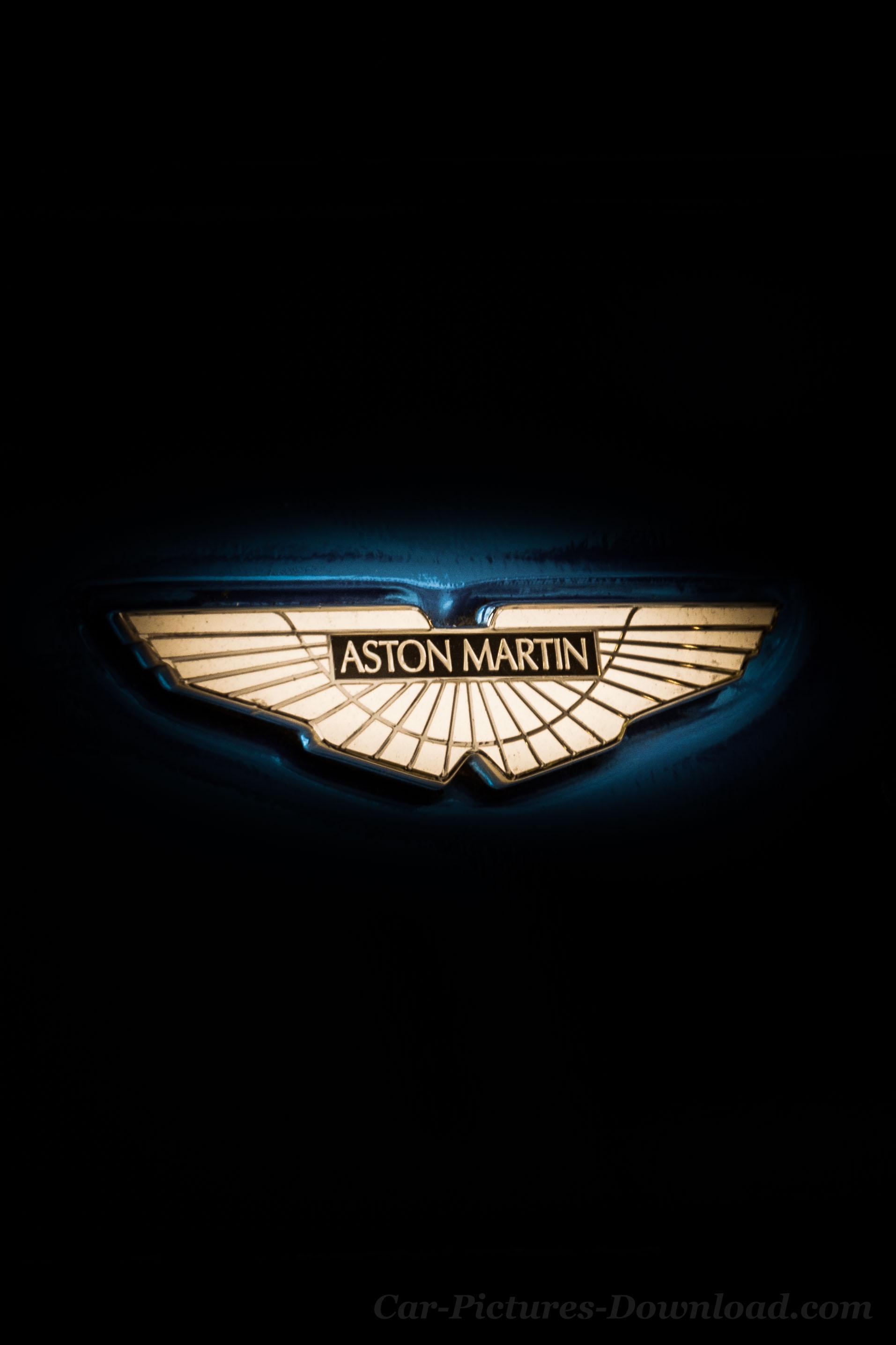 1913x2869 Aston Martin Logo Phone Wallpaper