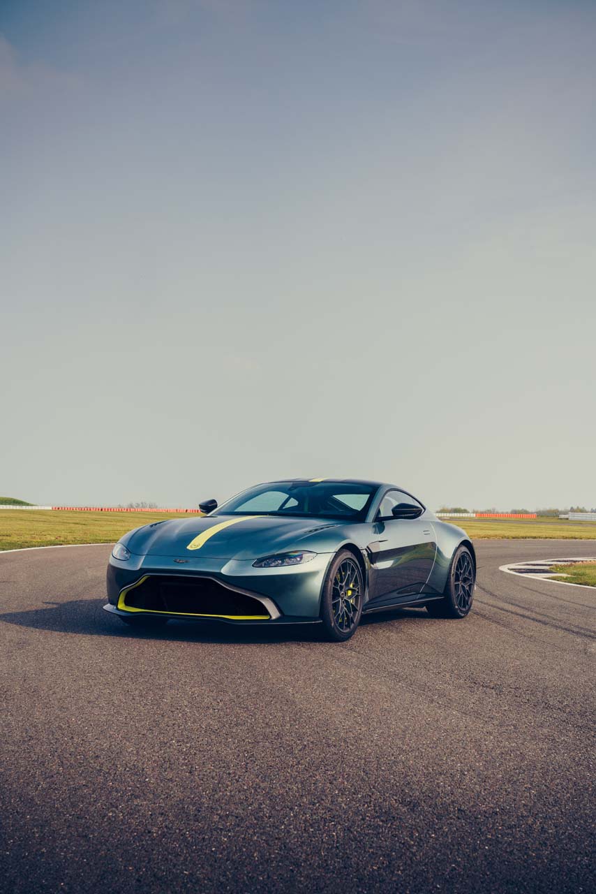 854x1280 Aston Martin Vantage AMR Front Three Quarter Wallpaper (7)