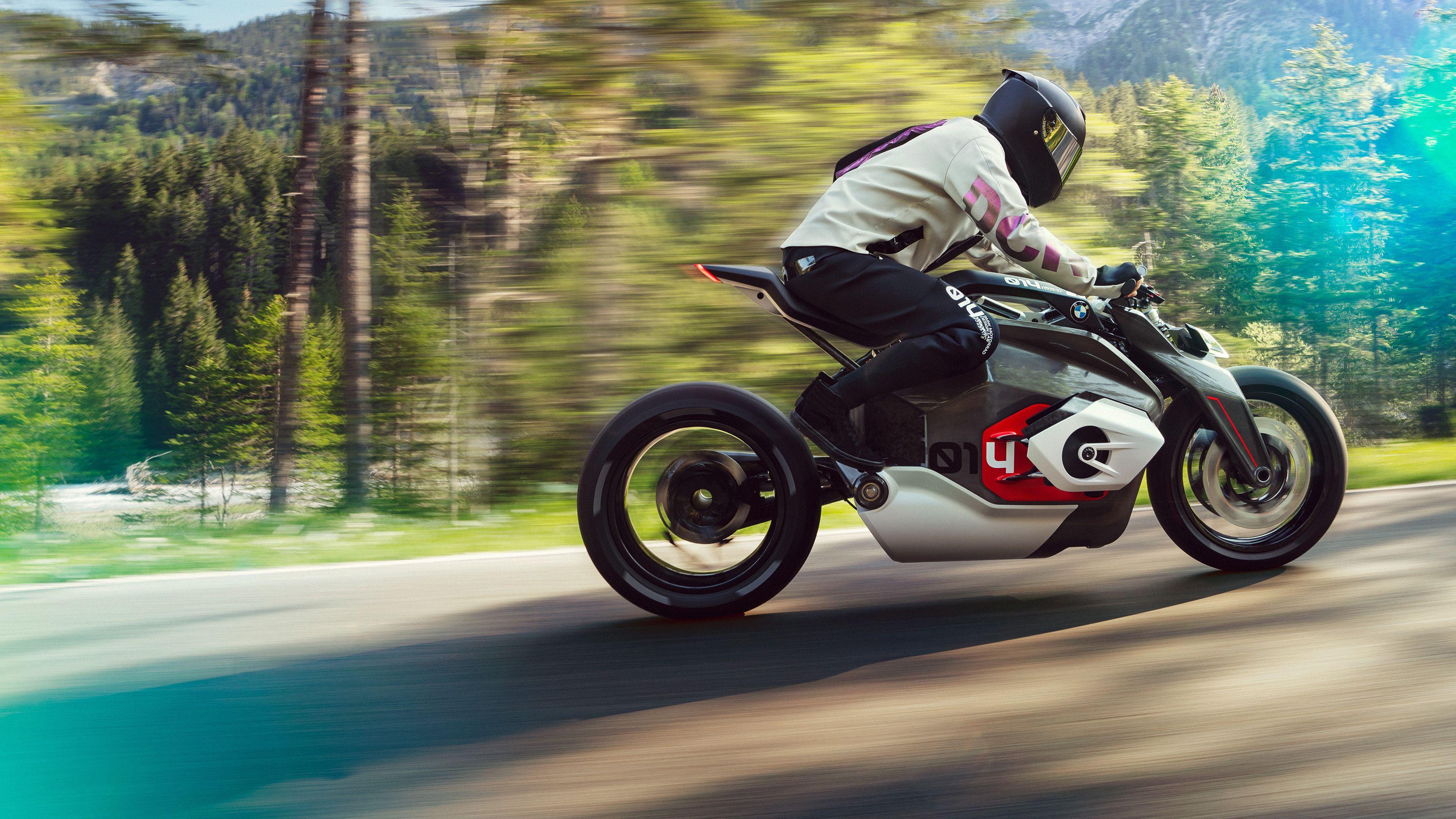 3840x2160 BMW Motorrad Vision DC Roadster 2019 4K Wallpaper