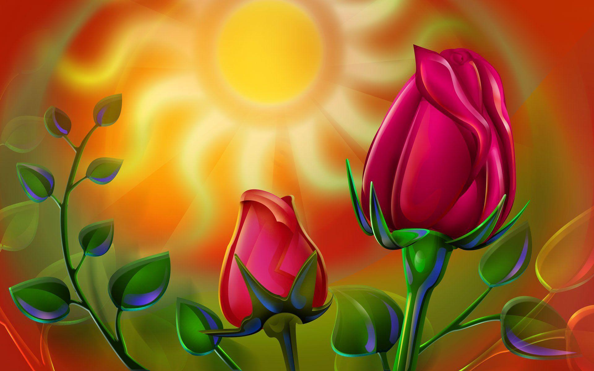 Flower HD Wallpapers - Top Free Flower HD Backgrounds - WallpaperAccess