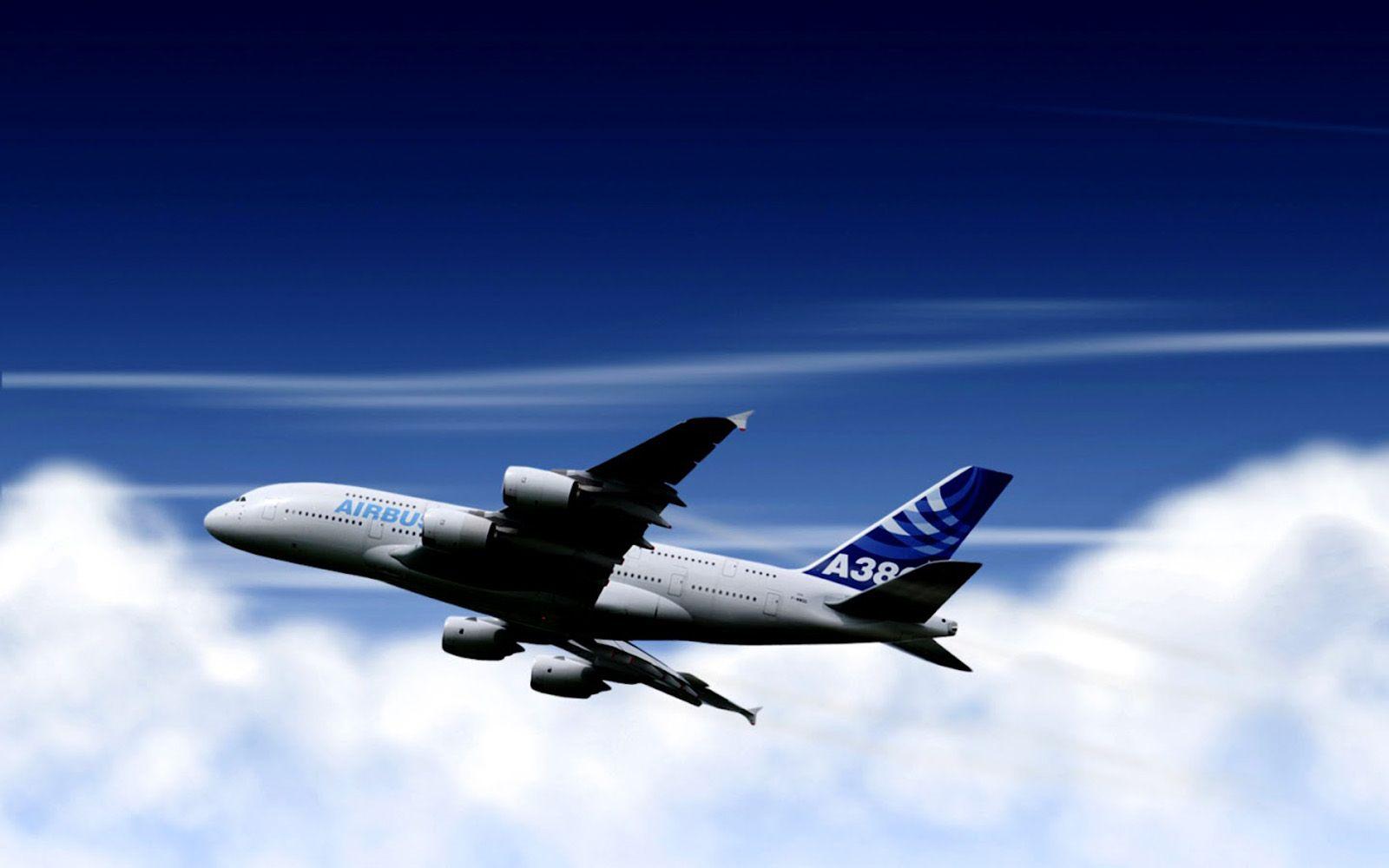 1600x1000 Download 1600x1000 Airbus A380 HD wallpaper