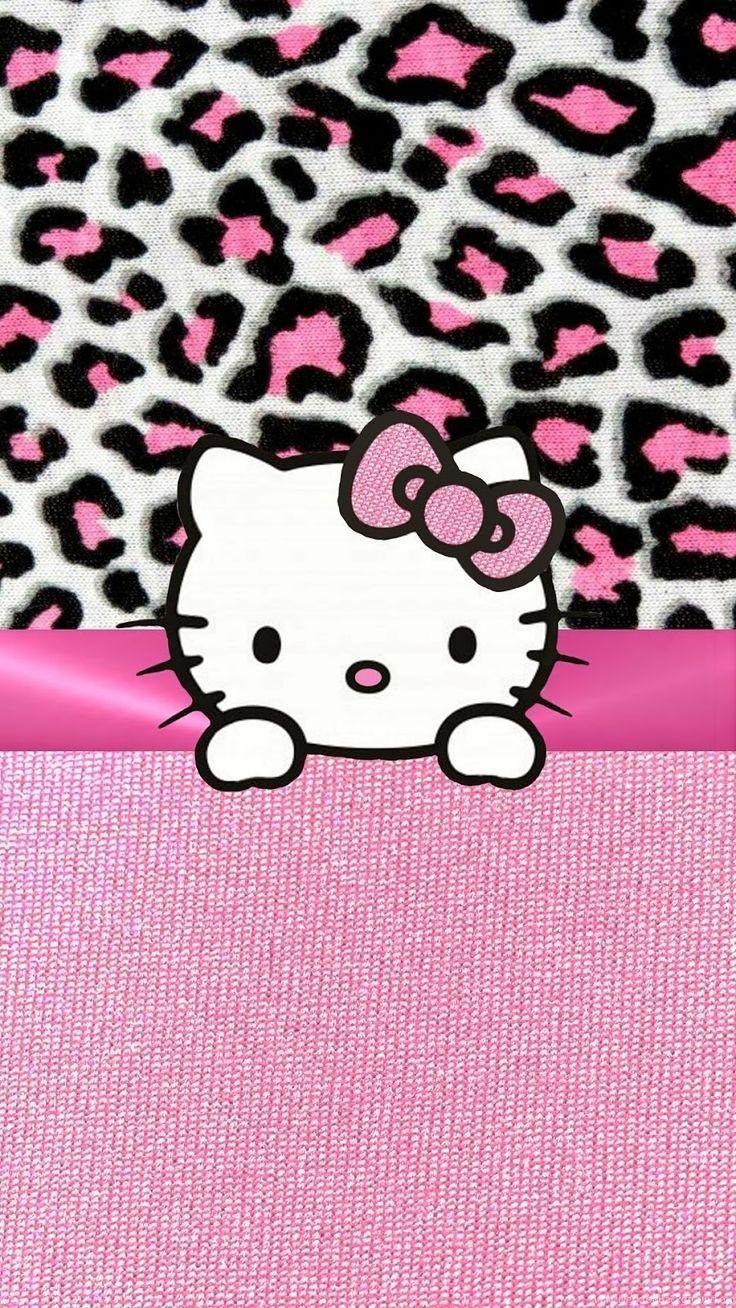 736x1308 PINK HELLO KITTY IPHONE WALLPAPER BACKGROUND Desktop Background