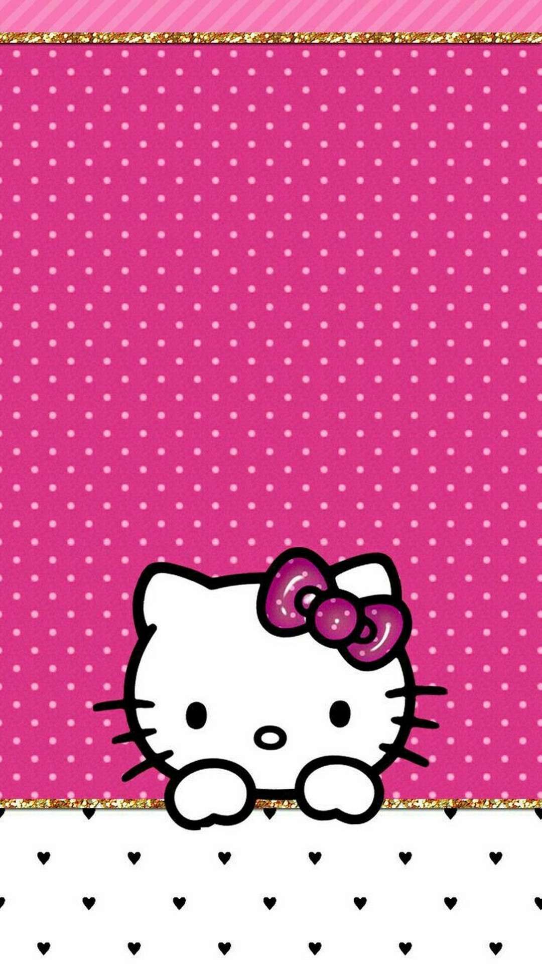 1080x1920 Wallpaper Hello Kitty