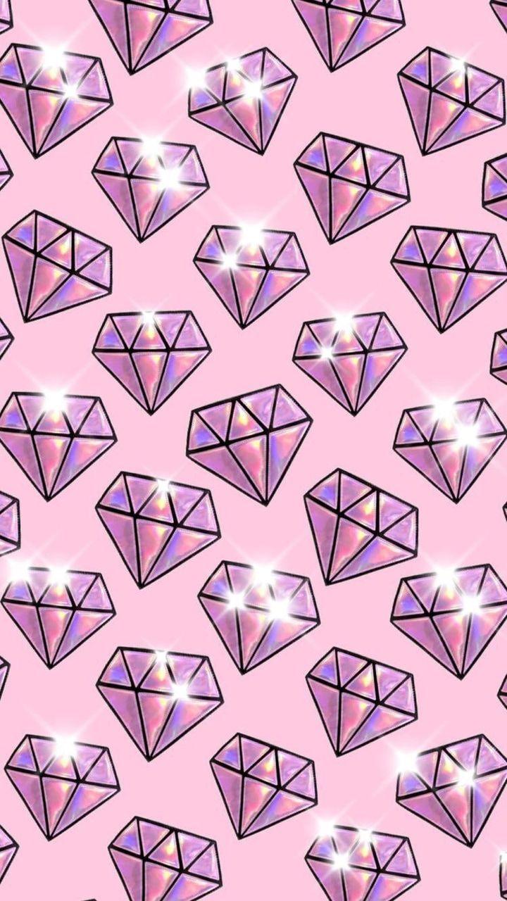 720x1280 Pink Pattern Wallpaper