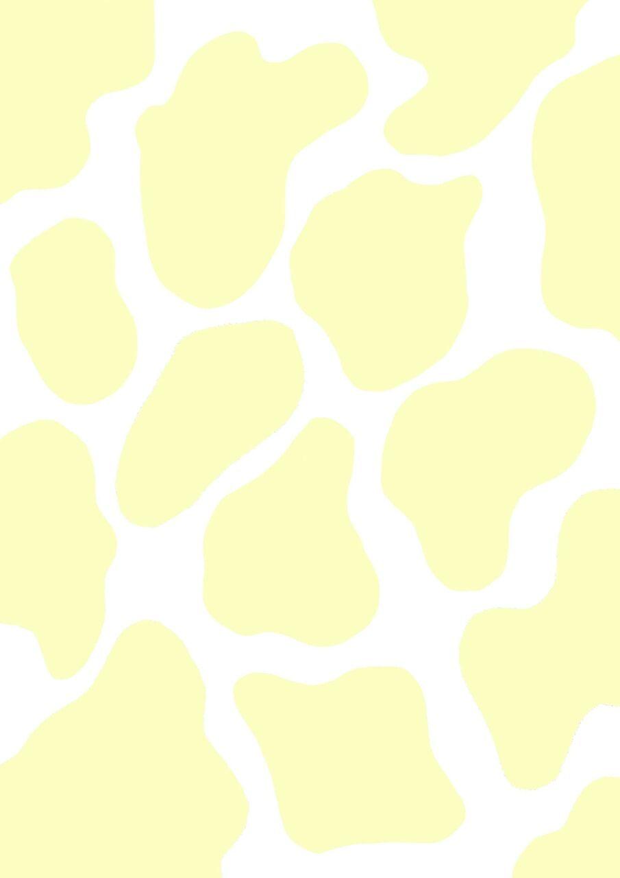 905x1280 yellow cow print