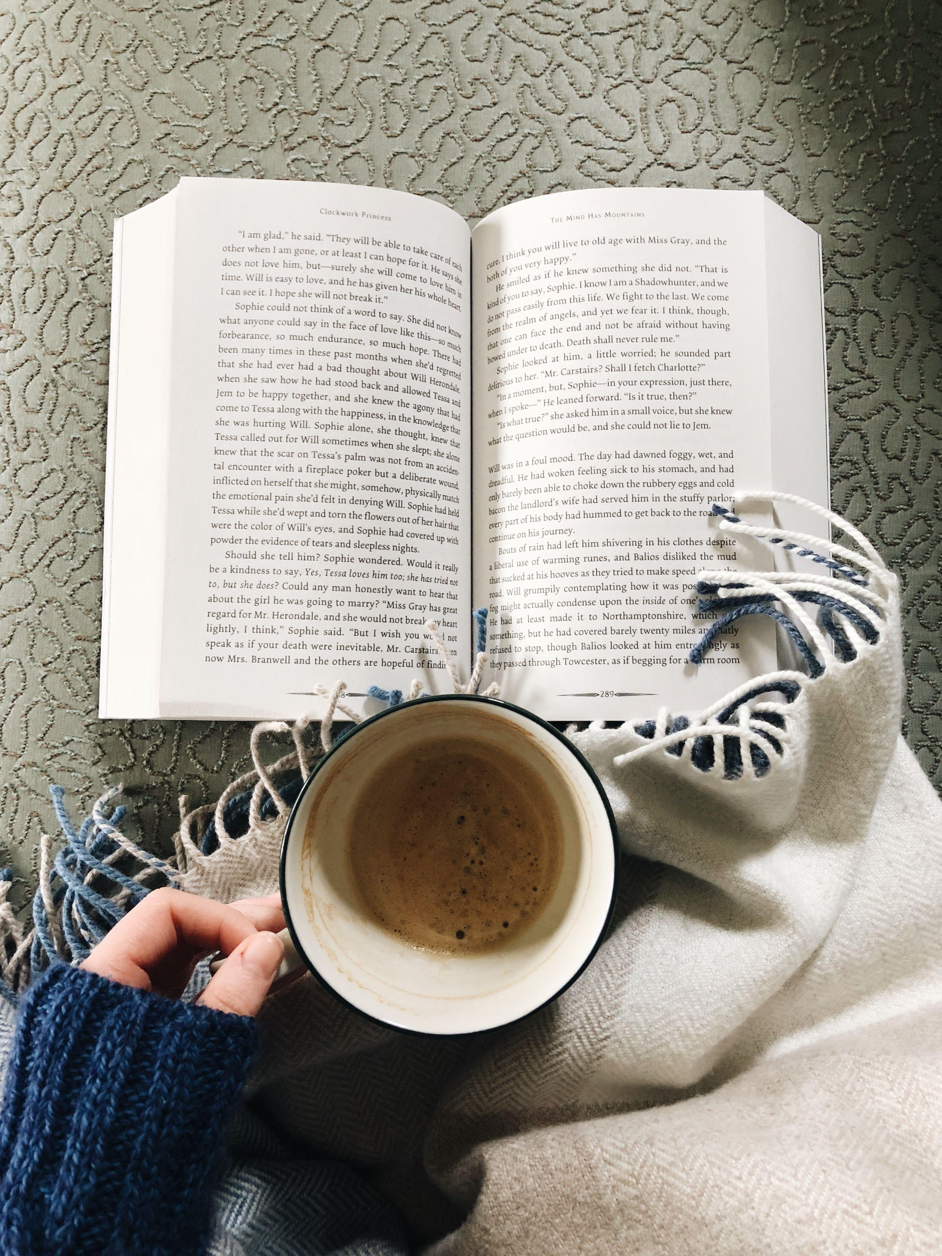 3024x4032 a good book & coffee. Tea and books, Coffee and books, Book flatlay