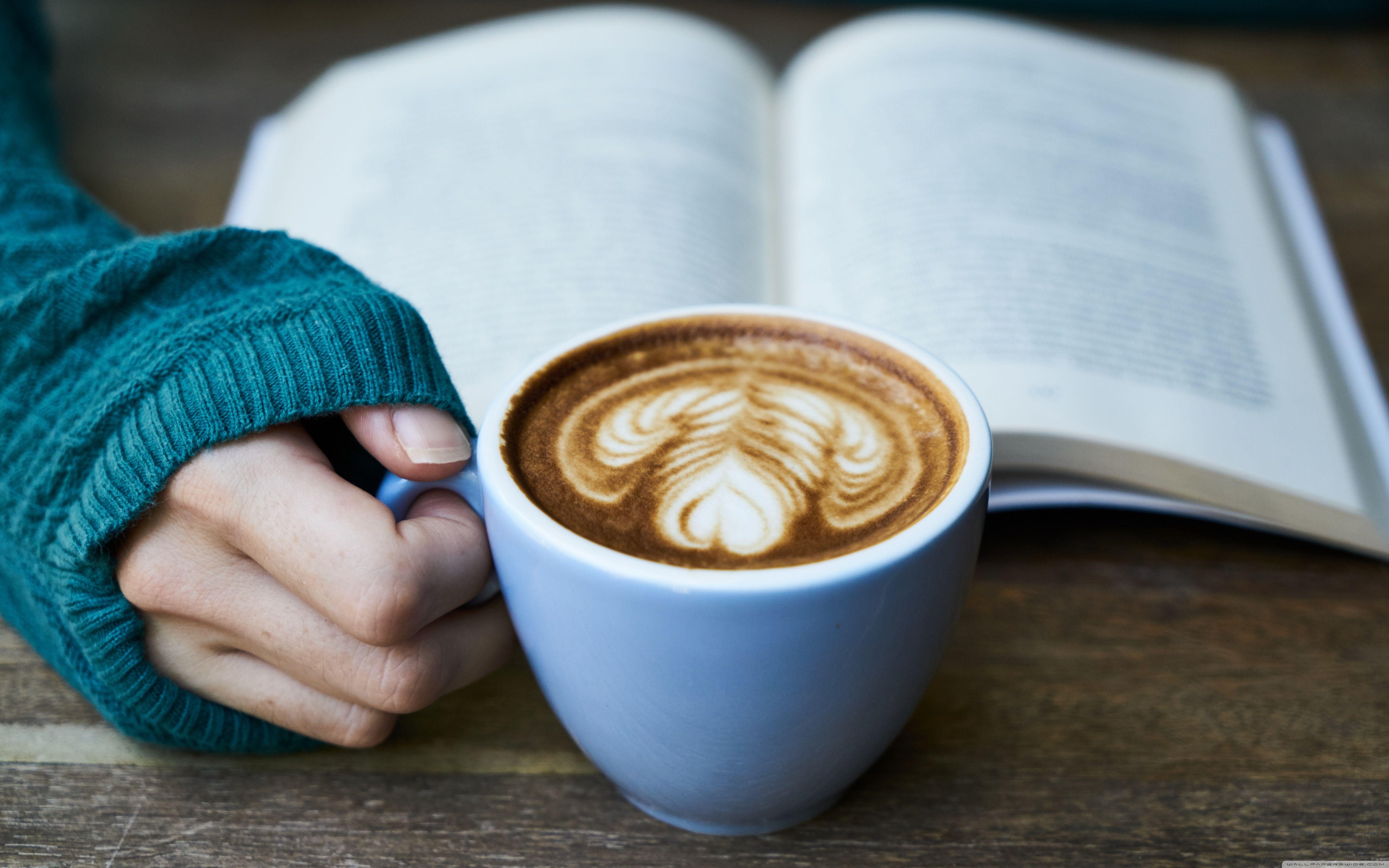 free coffee reading