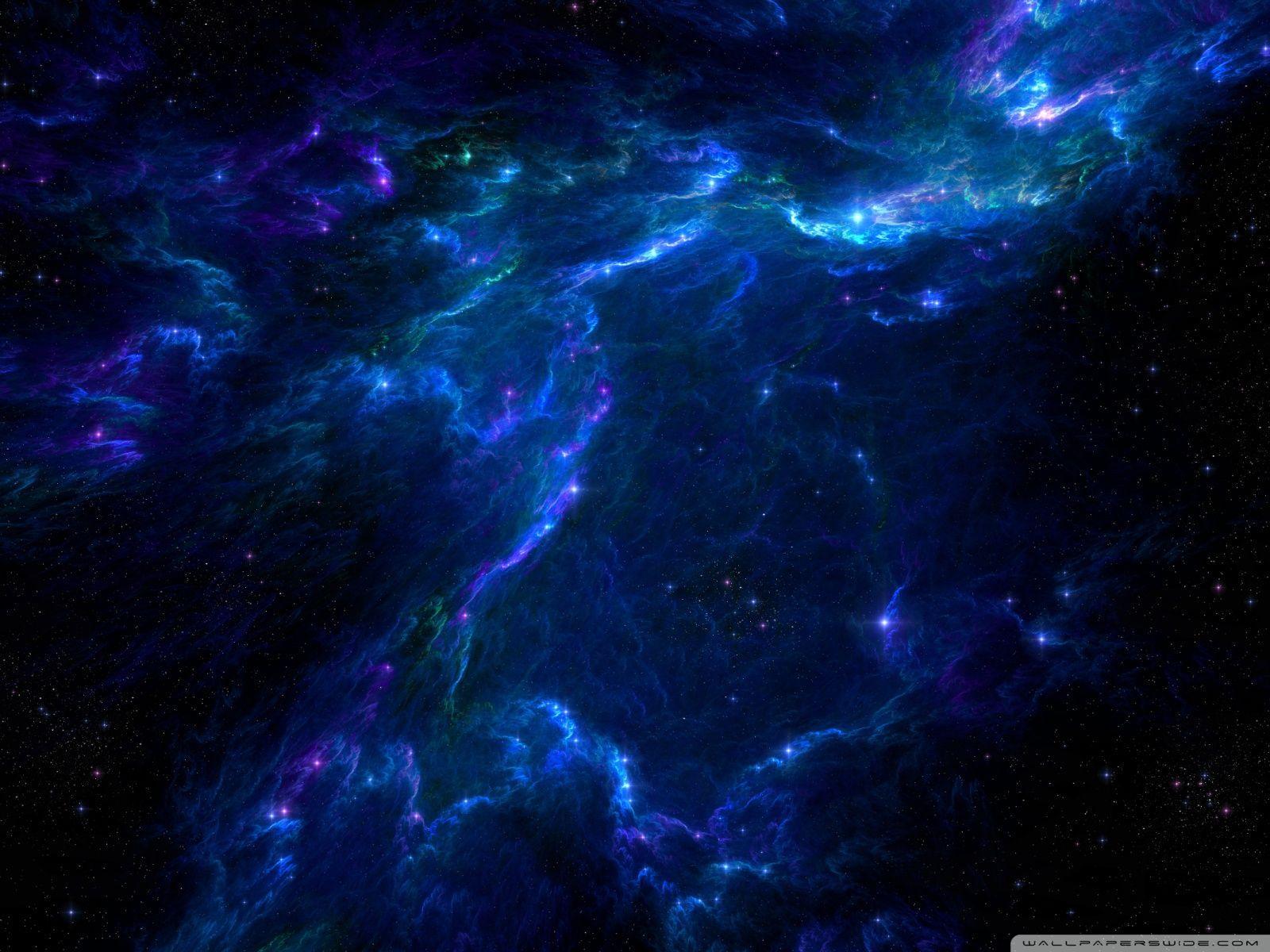 Blue Nebula Wallpapers Top Free Blue Nebula Backgrounds WallpaperAccess