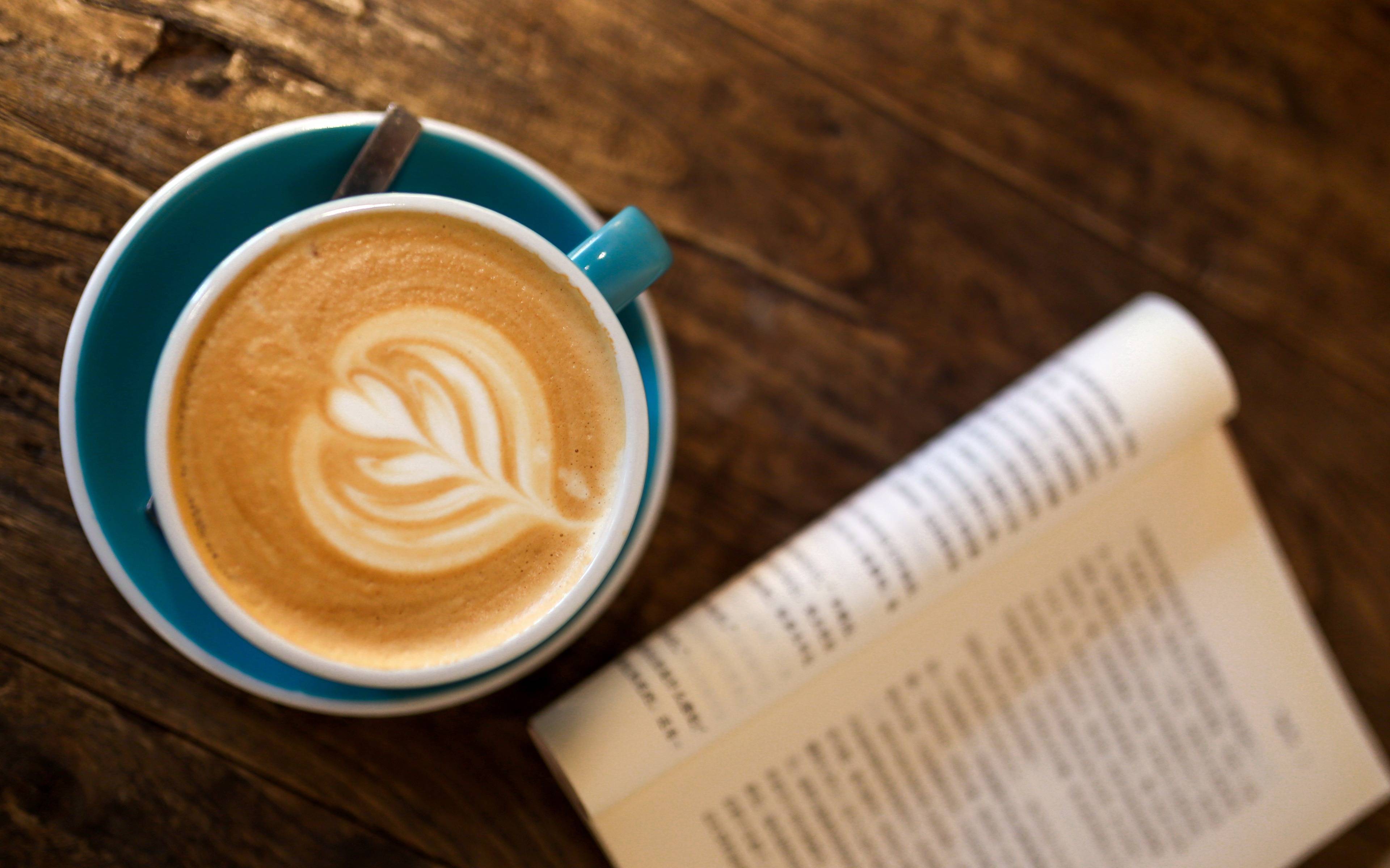 free coffee reading