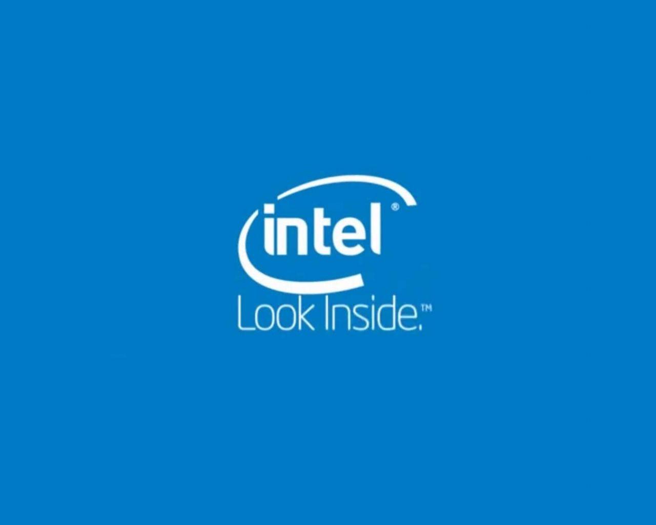 Intel Logo Wallpapers Top Free Intel Logo Backgrounds Wallpaperaccess