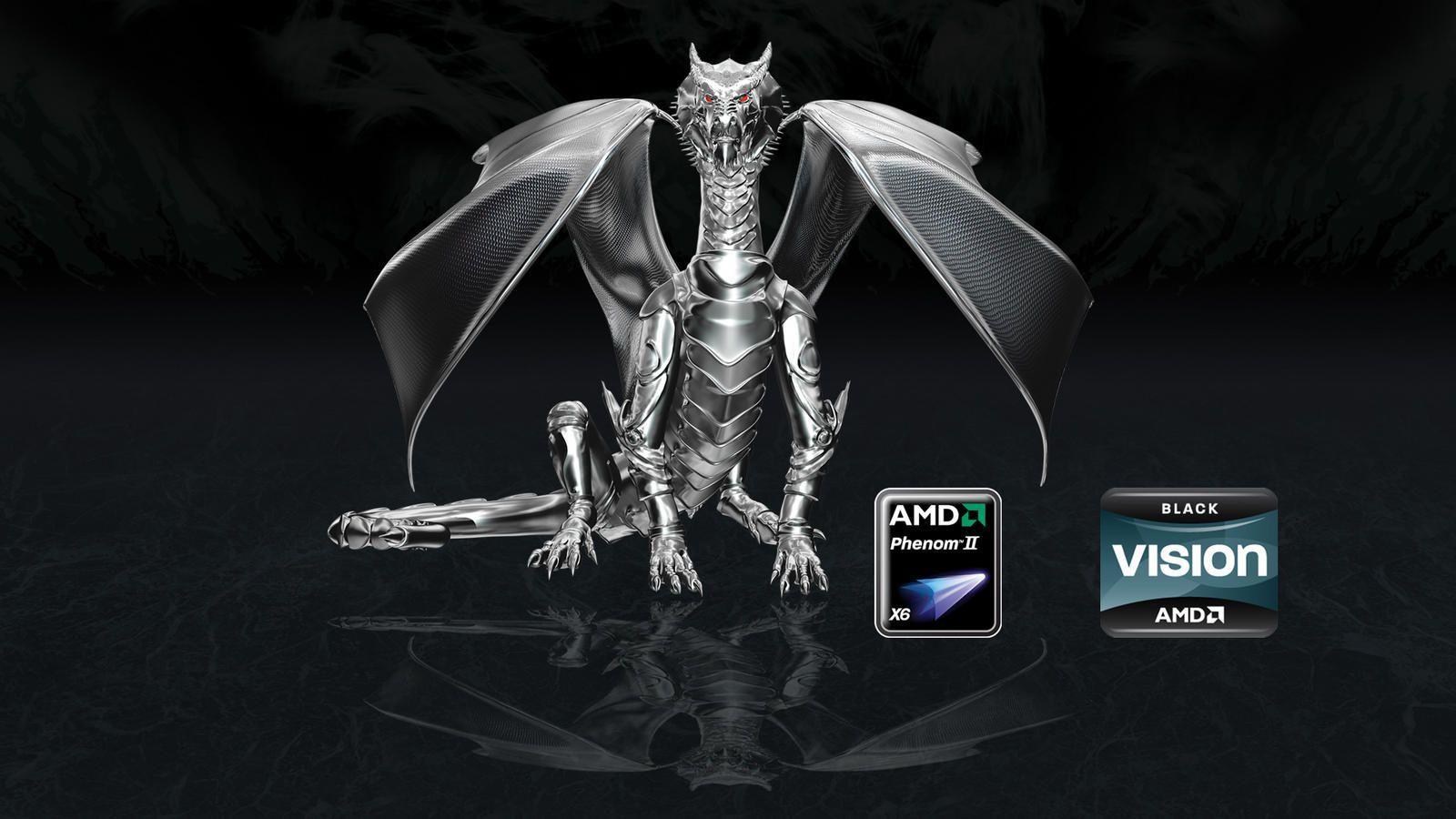 1600x900 Phenom II Wallpaper